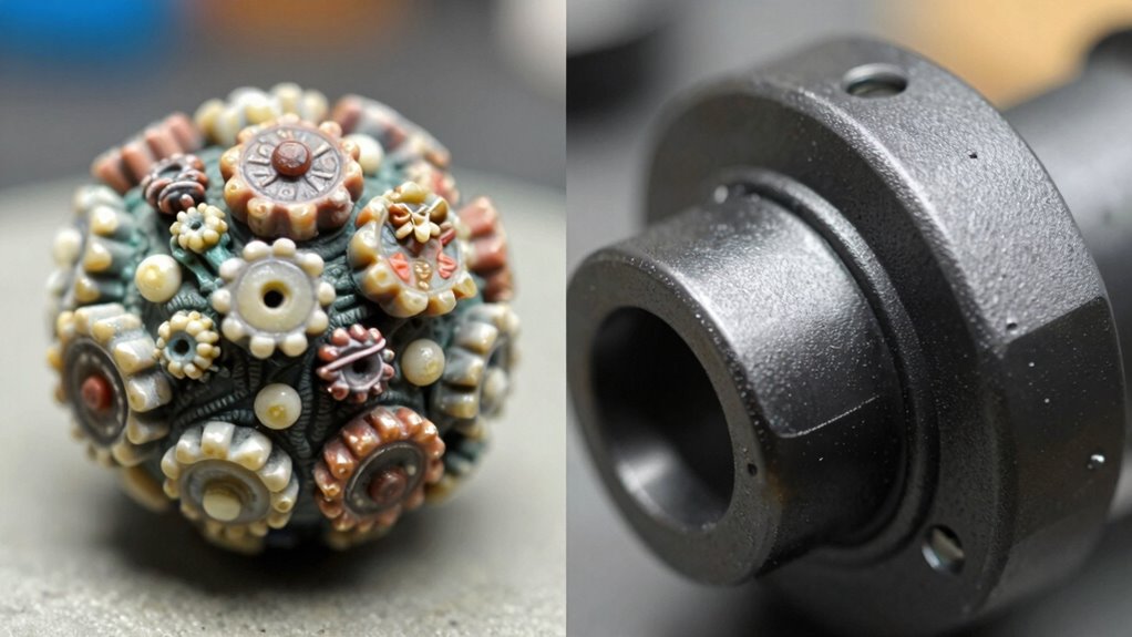 artistic detail vs durability