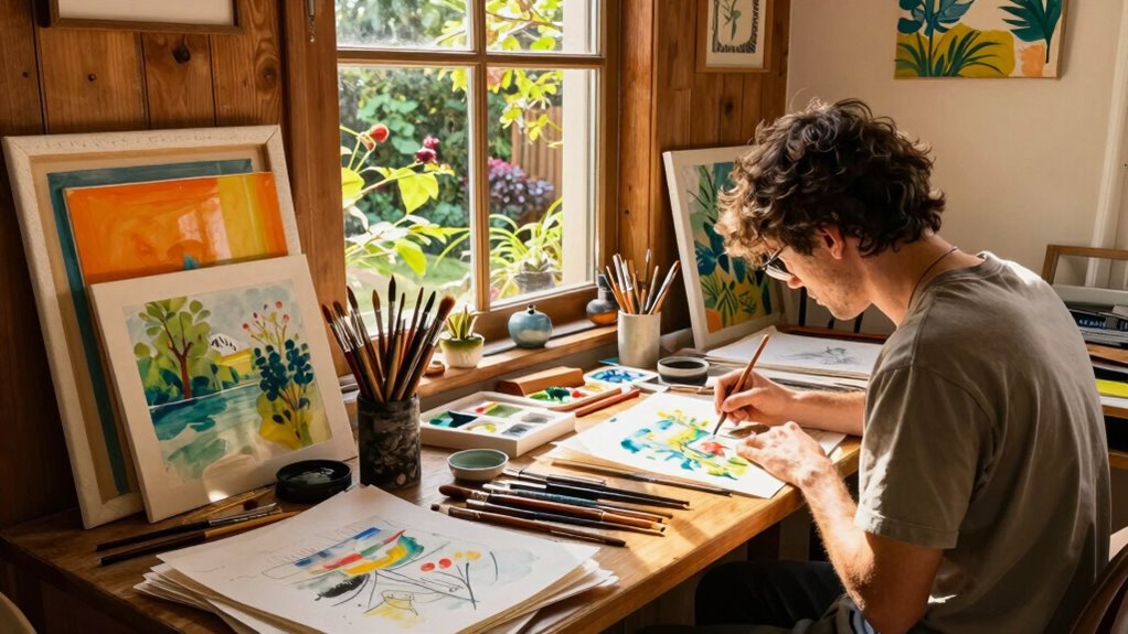 artistic growth through collaboration