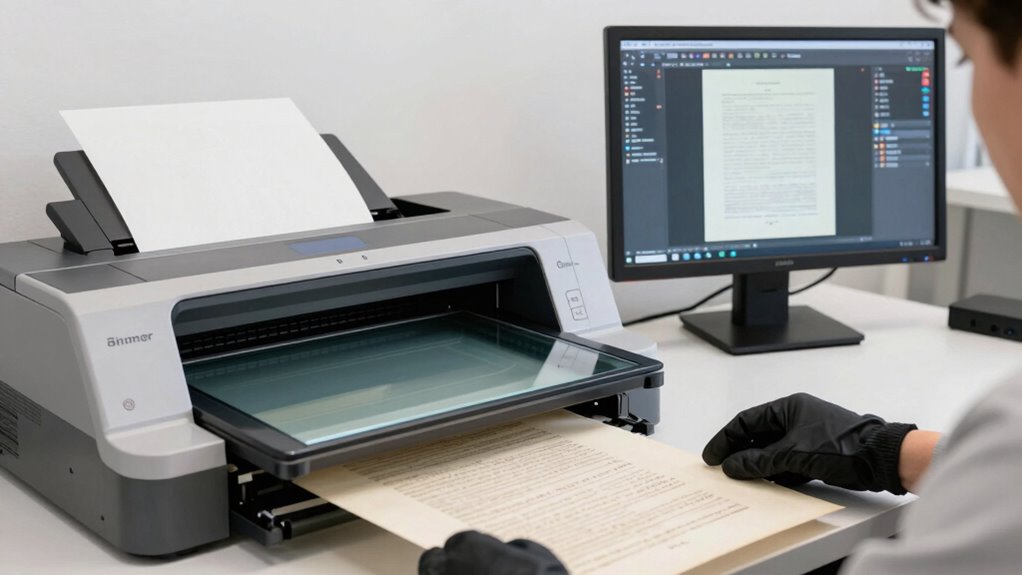 automated accurate digital reproduction