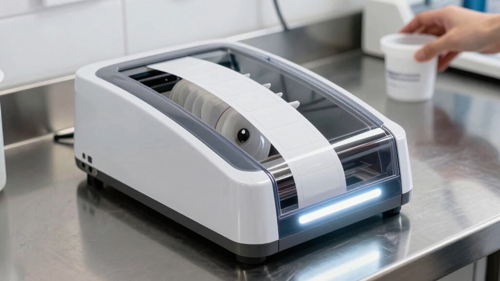 automated labeling minimizes errors