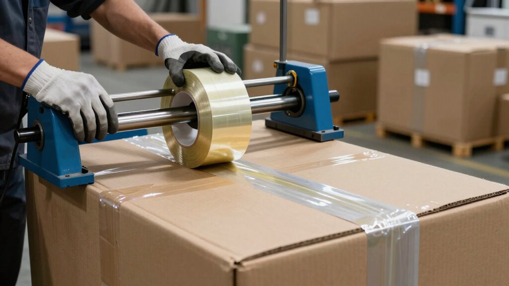 automated sustainable heavy packaging