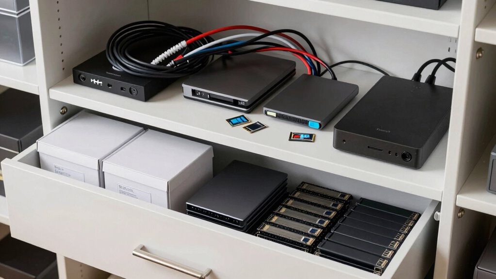 boost performance with storage