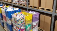 bulk bins and gaylords