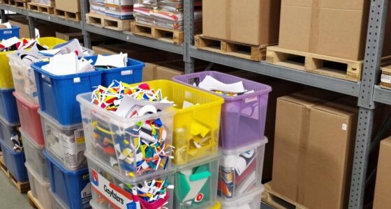 bulk bins and gaylords