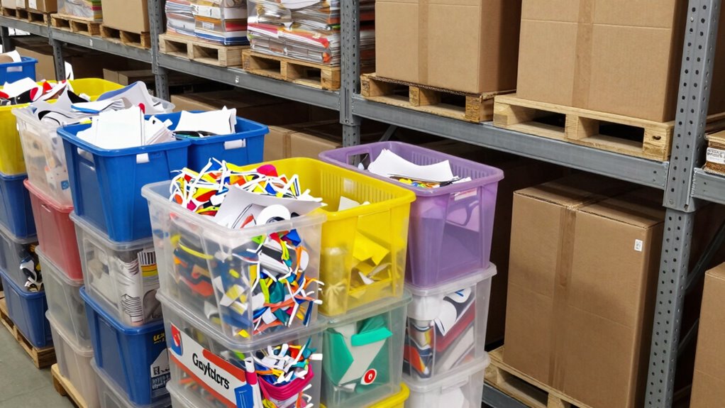 bulk bins and gaylords