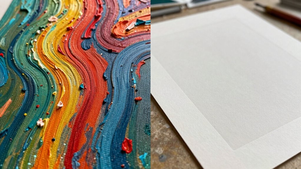 canvas durability and vibrancy