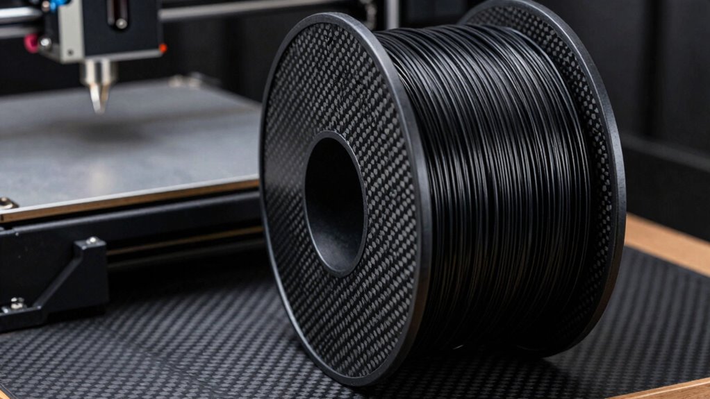 challenging carbon fiber nylon