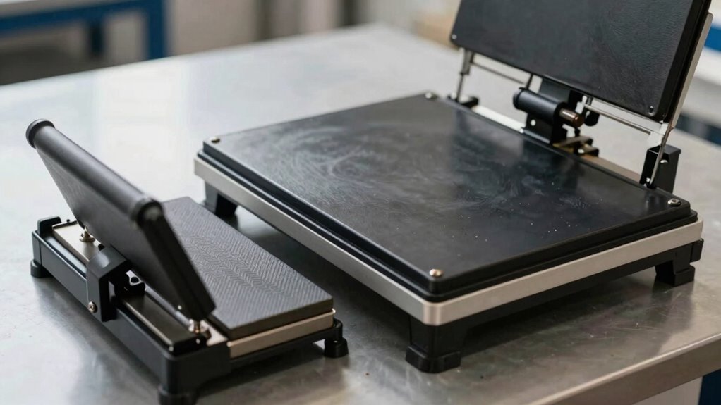 choose heat press size wisely