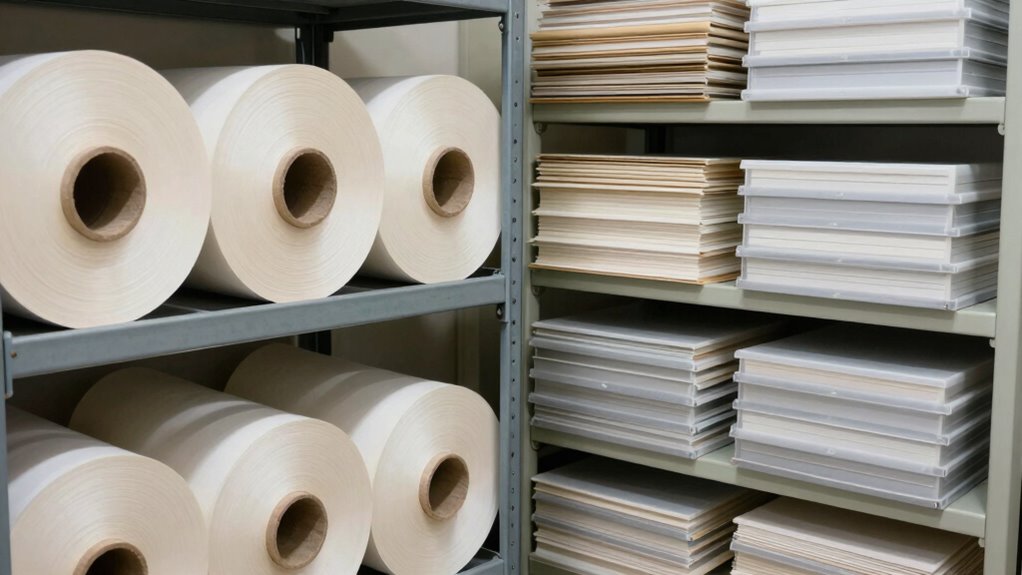 choosing optimal paper storage techniques