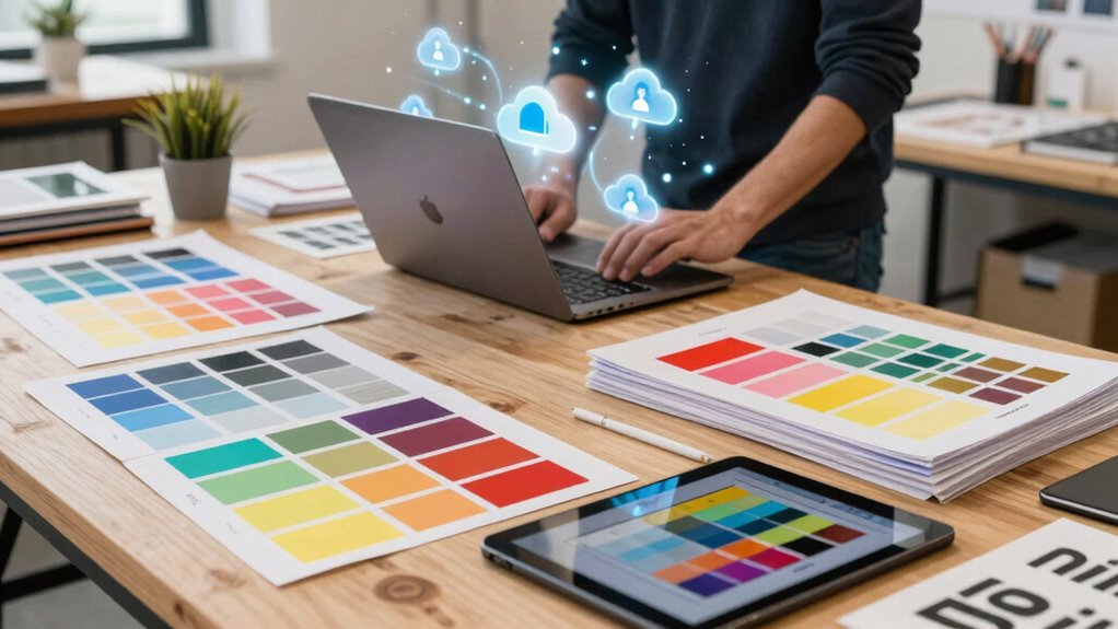 cloud collaboration enhances print workflow