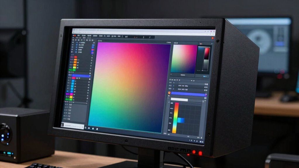 color accurate monitor hoods