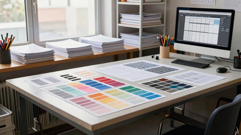 color calibration and paper choice