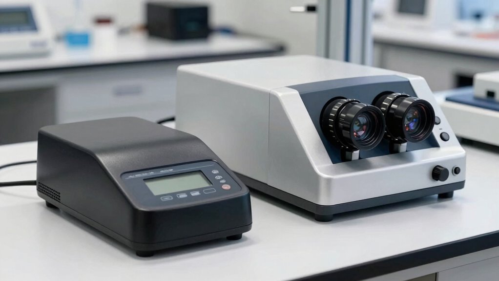color measurement device comparison