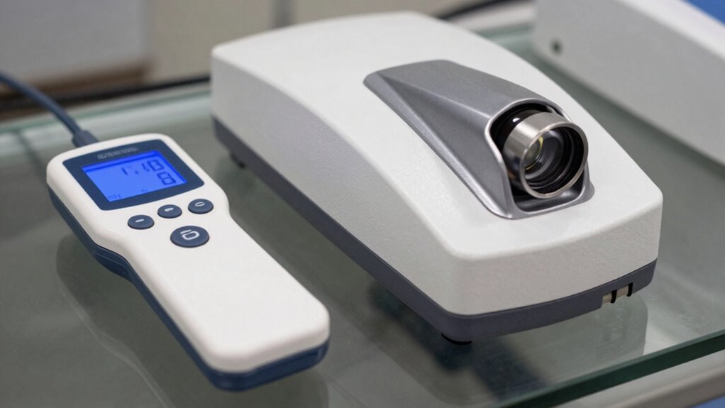 color measurement device comparison