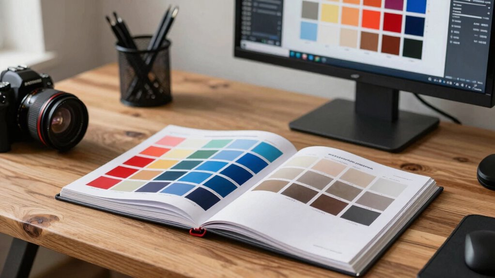 color reference books remain essential