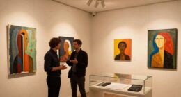 commission impacts artist galleries