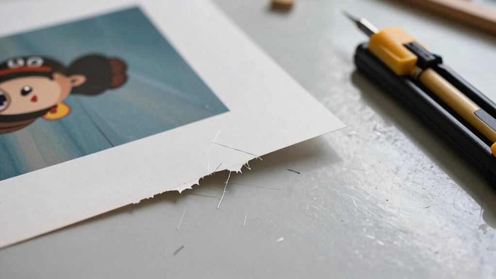 common mounting and cutting issues