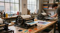 community print studio revival