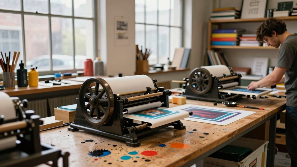 community print studio revival