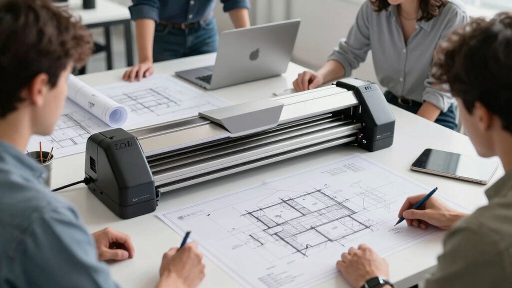 compact affordable large format printing