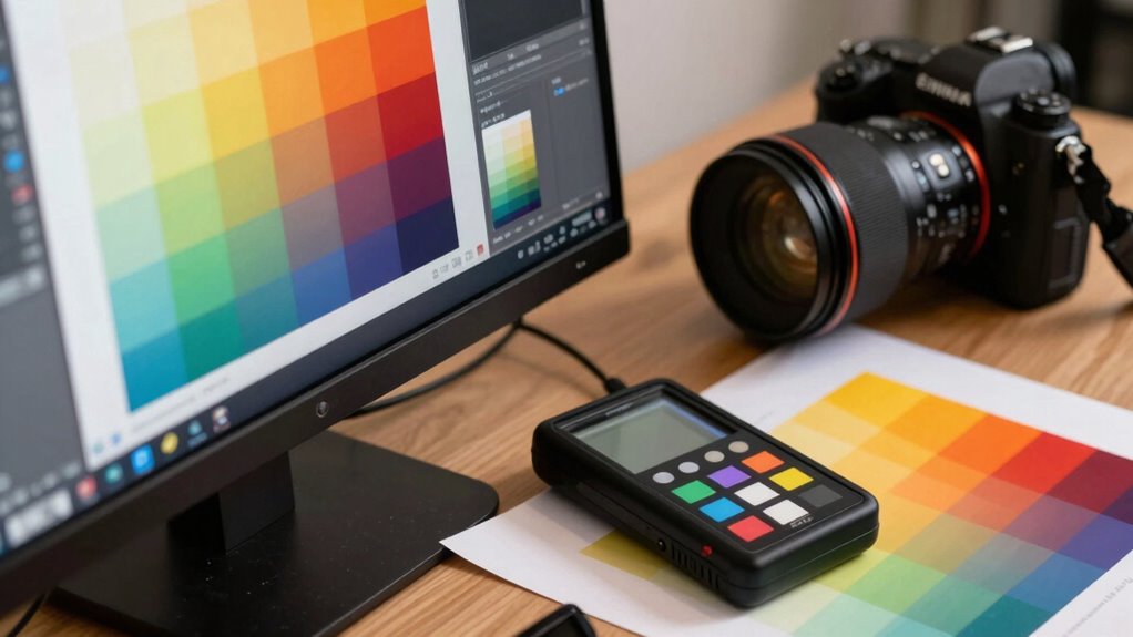 consistent accurate color workflow