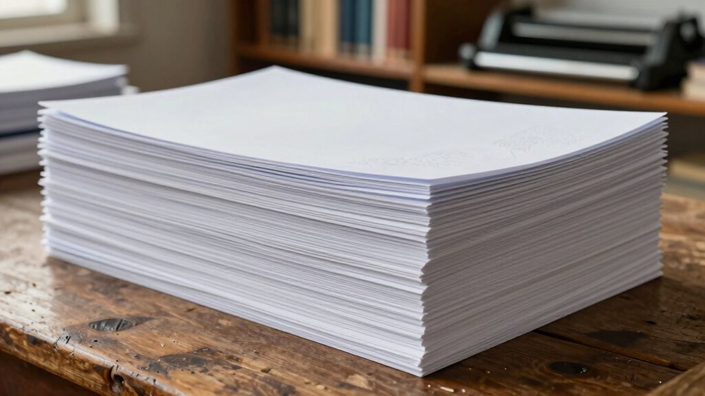 consistent high quality paper