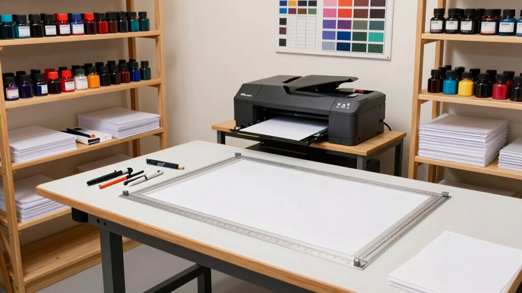 consistent print layout guidelines