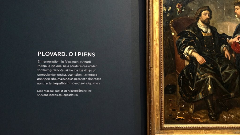 context alters artwork perception