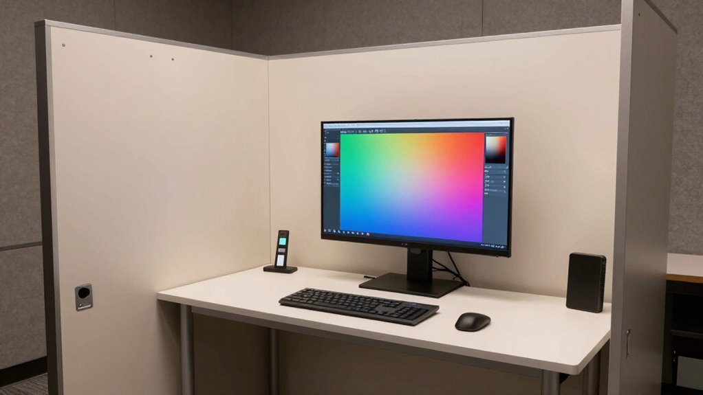 controlled environment for accuracy