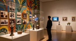creating engaging thematic displays