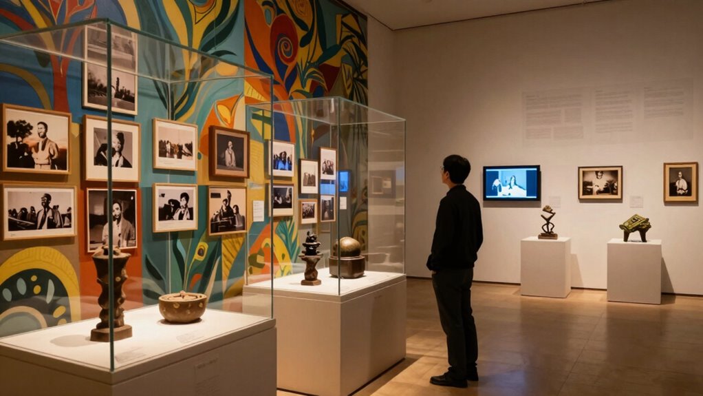 creating engaging thematic displays