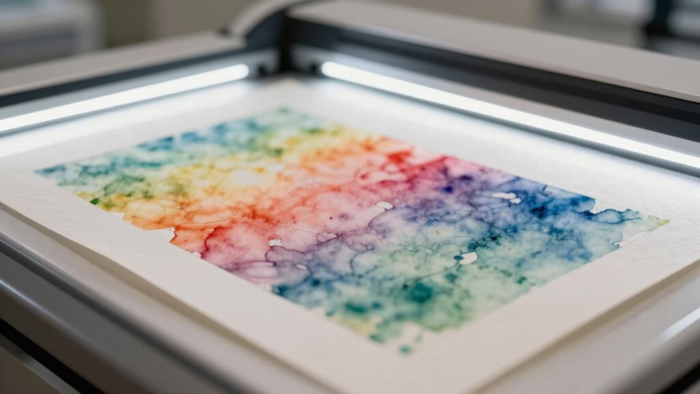 crucial lighting for accurate artwork