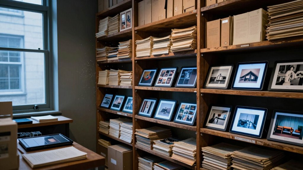 digital archives preserve and expand