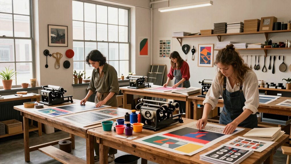 digital collaboration revives printmaking