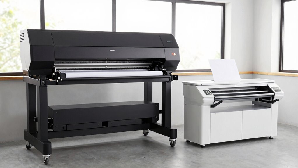 durability comparison of plotters
