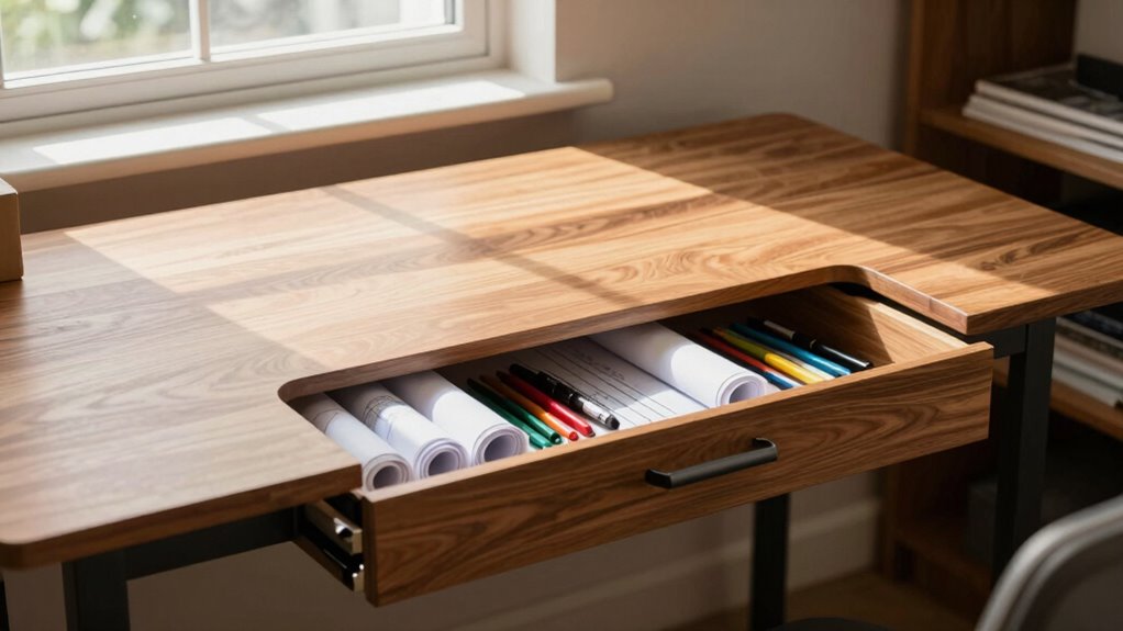 durable organized ergonomic workspace
