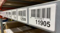 durable shelf label materials
