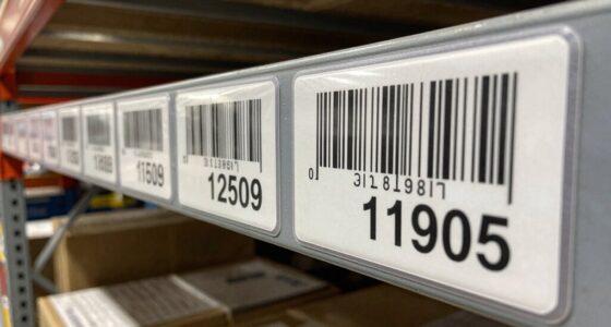 durable shelf label materials
