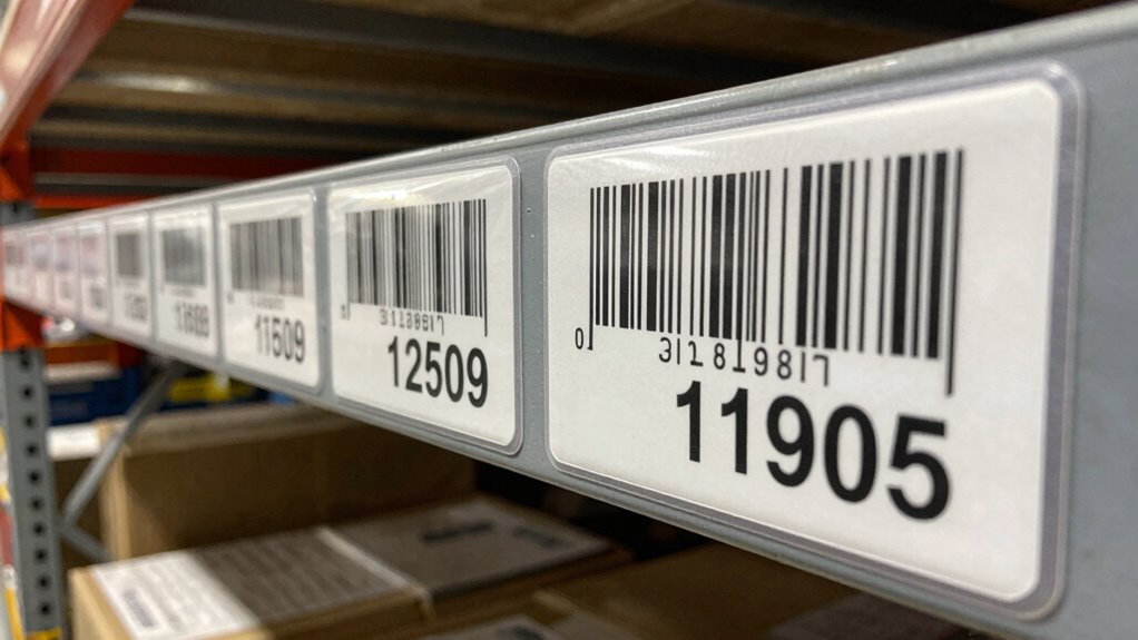 durable shelf label materials