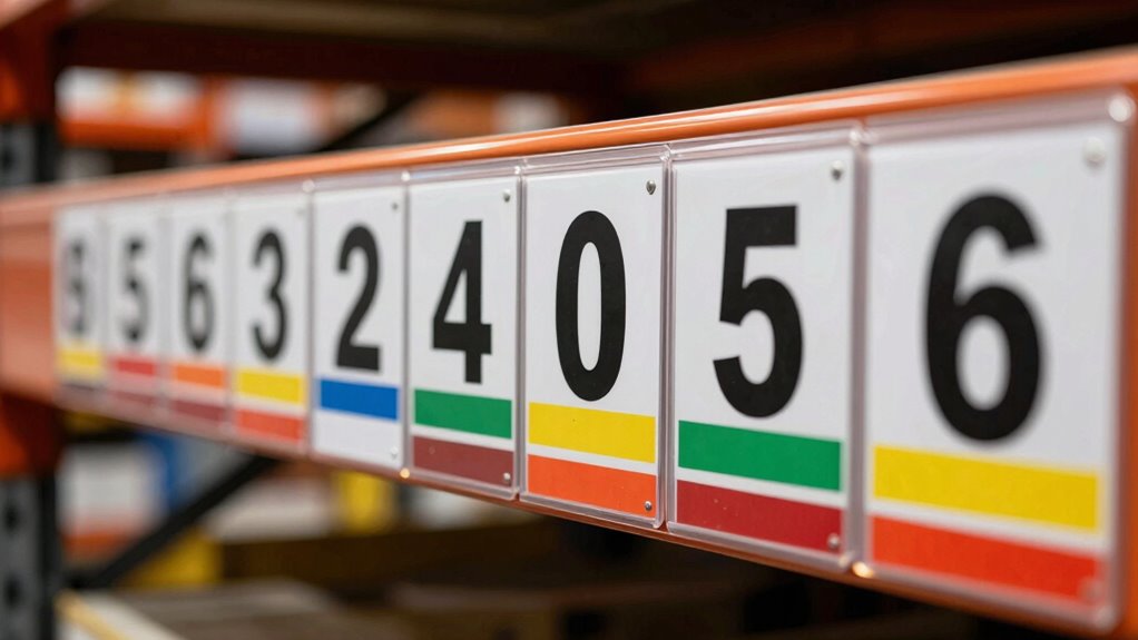 durable weather resistant warehouse labels