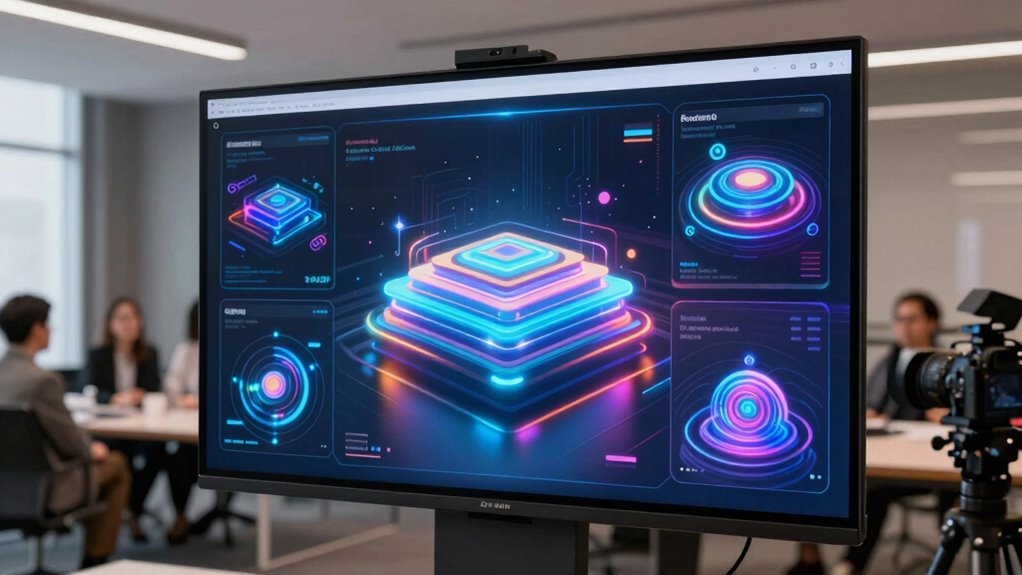dynamic immersive presentation technology