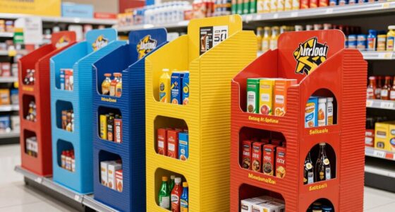 effective versatile retail signage