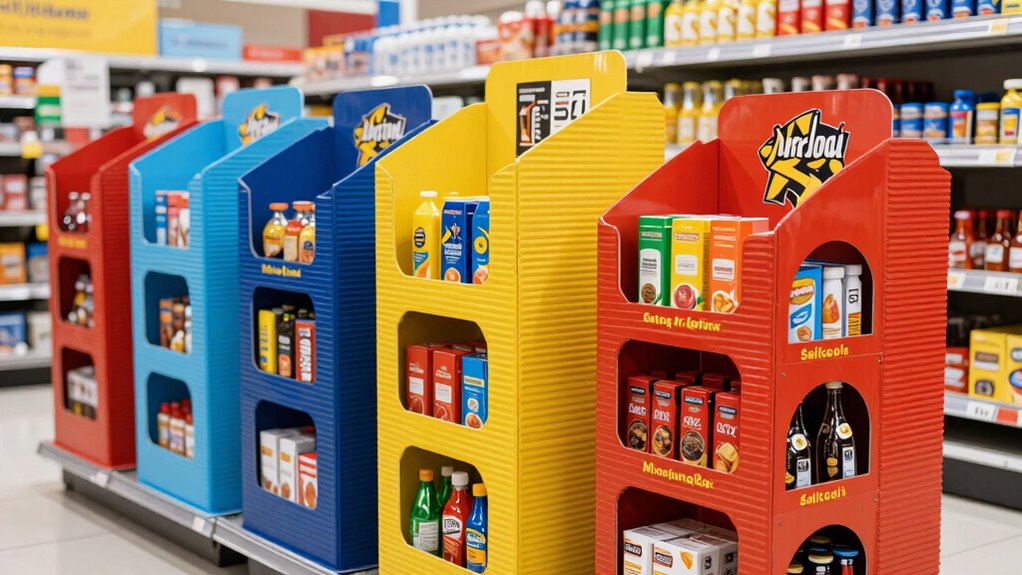 effective versatile retail signage