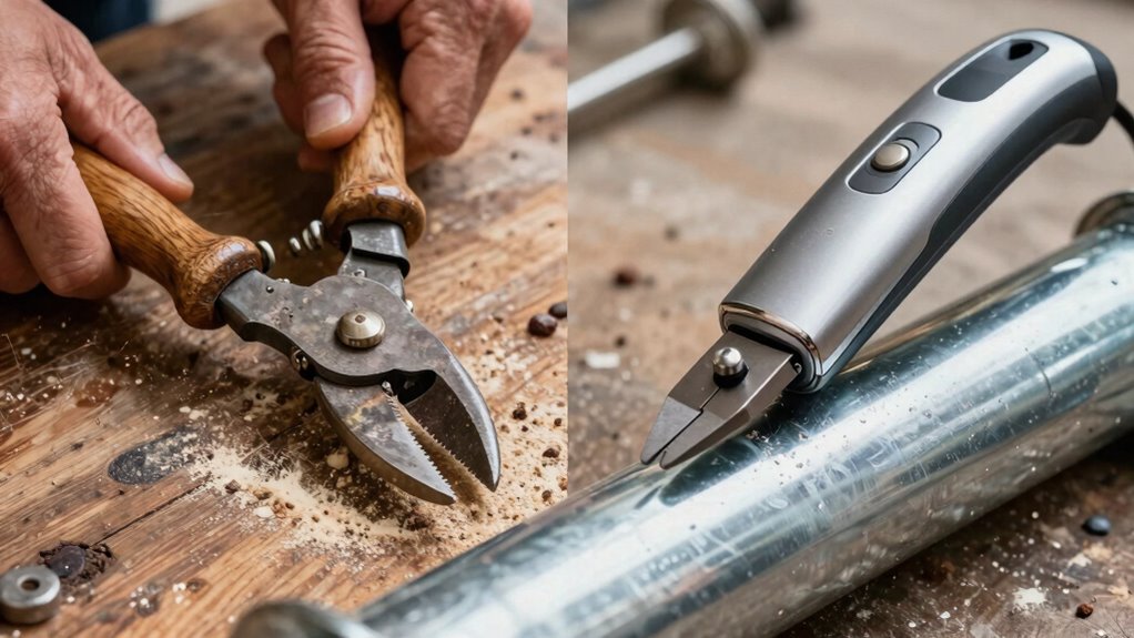 efficiency comparison between cutters