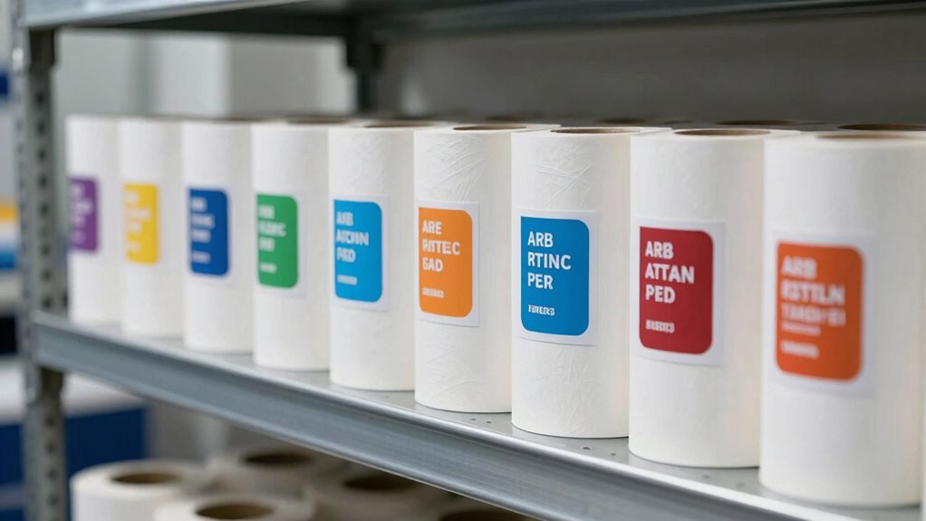 efficient barcode paper management
