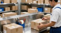 efficient organized packing workflow