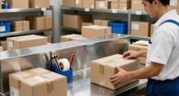 efficient organized packing workflow