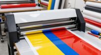 efficient versatile sign lamination
