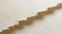 elegant torn paper edges