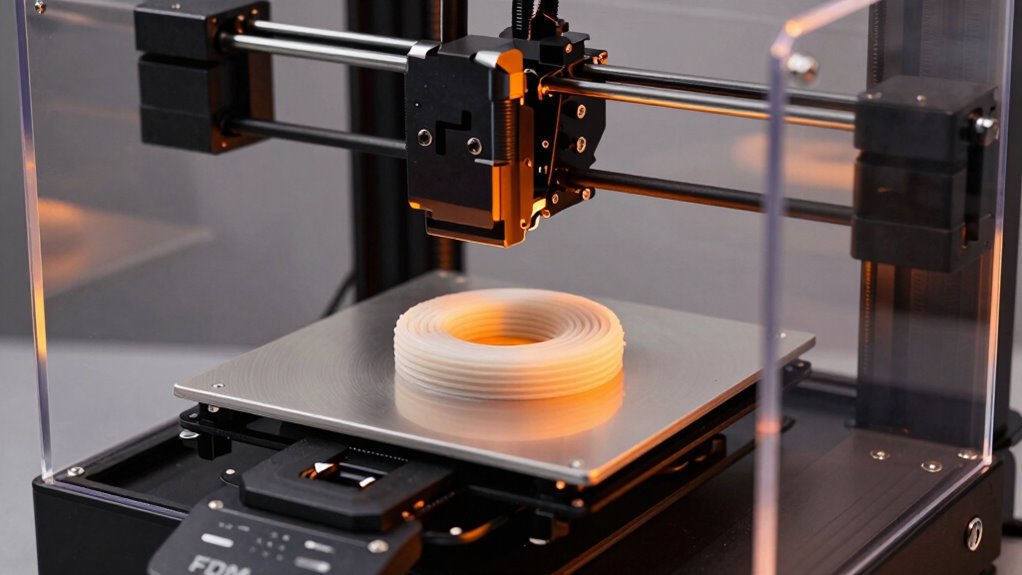 enclosure improves abs printing